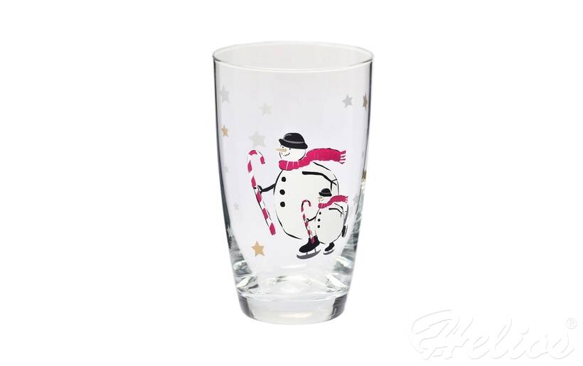 Krosno Glass S.A. Szklanki 450 ml / 2 szt. - Deco Line / Bałwanek - zdjęcie główne