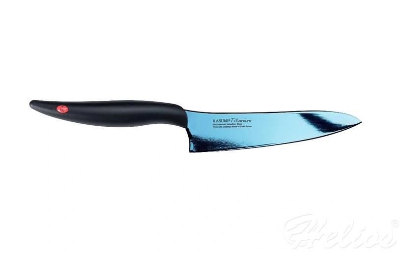Kasumi Nóż szefa kuchni kuty Titanium dł. 13 cm, niebieski (K-22013-B) - zdjęcie główne