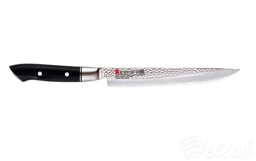 Kasumi Kasumi Nóż wąski kuty VG10 HM dł. 20 cm  młotkowany (K-74020) - zdjęcie główne