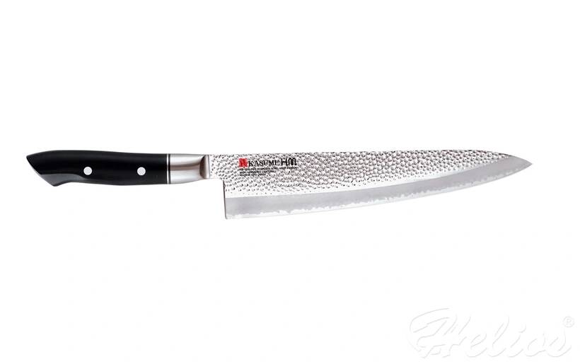 Kasumi Kasumi Nóż szefa kuchni kuty VG10 HM dł. 24 cm młotkowany (K-78024) - zdjęcie główne