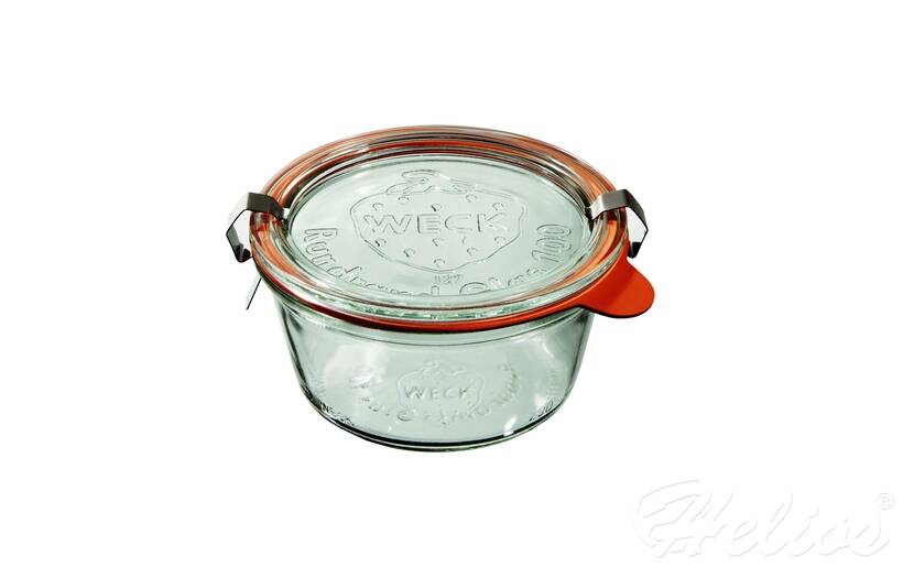 Weck Słoiki z pokrywką, uszczelką i 2 zapinkami / 290 ml - WECK Mold (WE-740-100PUZ) - zdjęcie główne