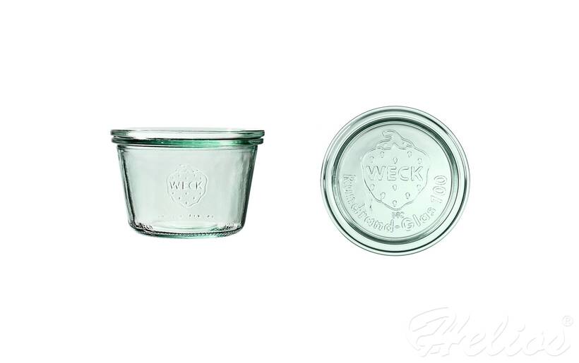 Weck Słoiki z pokrywką / 370 ml - WECK Mold (WE-741-100P) - zdjęcie główne