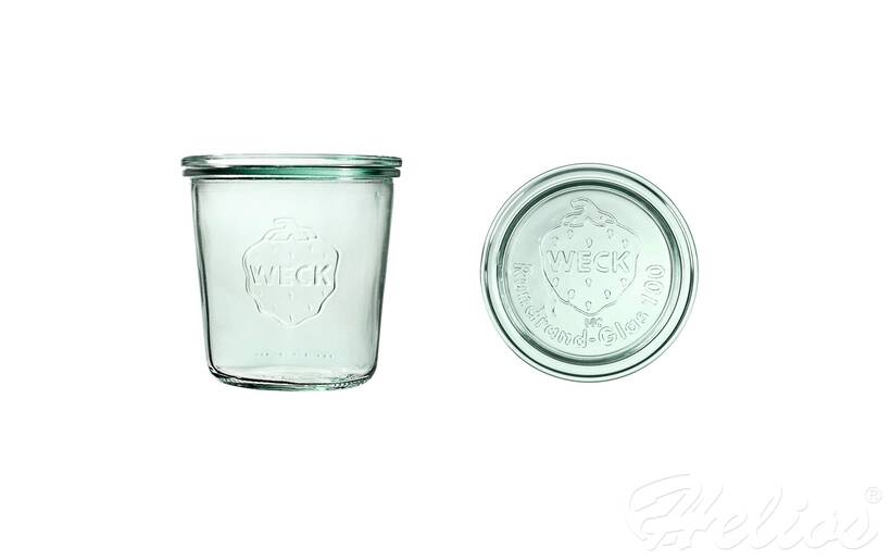 Weck Słoiki z pokrywką / 580 ml - WECK Mold (WE-742-100P) - zdjęcie główne