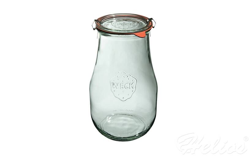 Weck Słoiki z pokrywką, uszczelką i 2 zapinkami / 2700 ml - WECK Tulip (WE-739-100PUZ) - zdjęcie główne