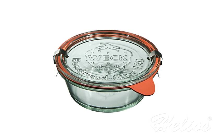 Weck Słoiki z pokrywką, uszczelką i 2 zapinkami / 300 ml - WECK Mold (WE-750-120PUZ) - zdjęcie główne