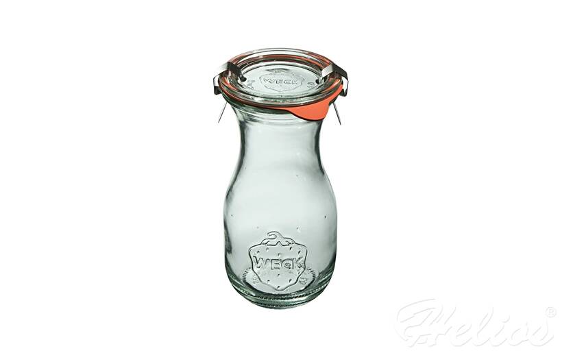 Weck Butelka z pokrywką, uszczelką i 2 zapinkami / 290 ml - WECK Saftflasche (WE-763-60PUZ) - zdjęcie główne