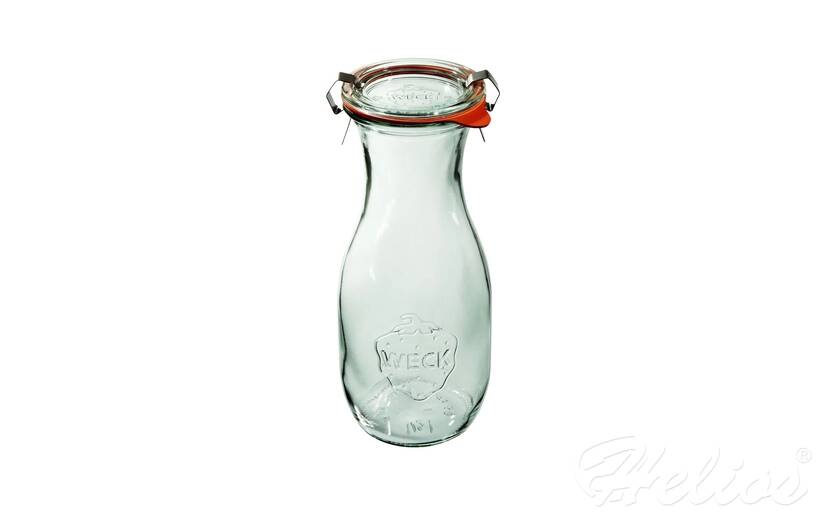 Weck Butelka z pokrywką, uszczelką i 2 zapinkami / 530 ml - WECK Saftflasche (WE-764-60PUZ) - zdjęcie główne