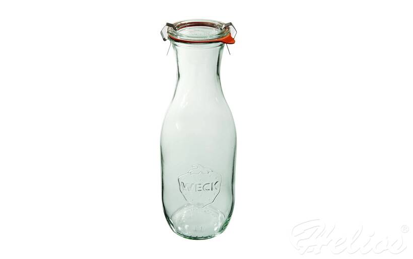 Weck Butelka z pokrywką, uszczelką i 2 zapinkami / 1062 ml - WECK Saftflasche (WE-766-60PUZ) - zdjęcie główne