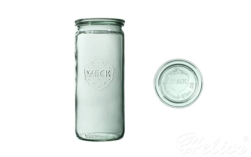 Weck Słoiki z pokrywką / 1040 ml - WECK Zylinder (WE-908-80P) - zdjęcie główne