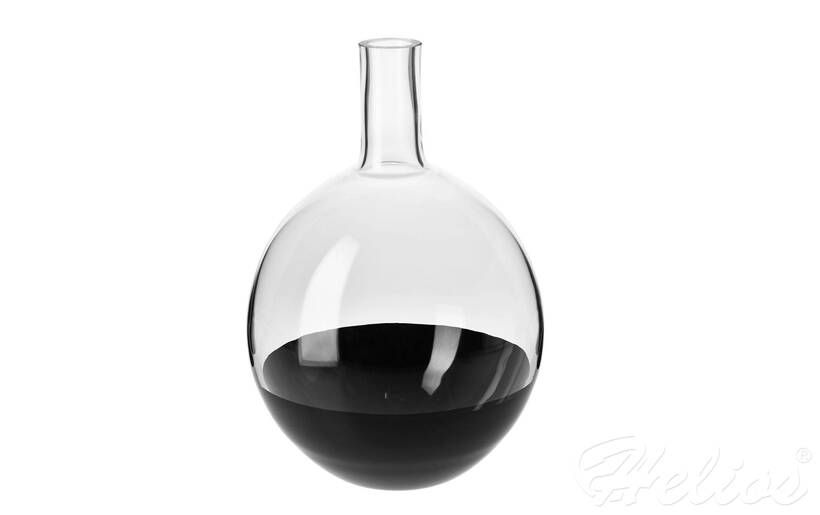 Krosno Glass S.A. Wazon malowany na czarno 36 cm - Energy (7644) - zdjęcie główne