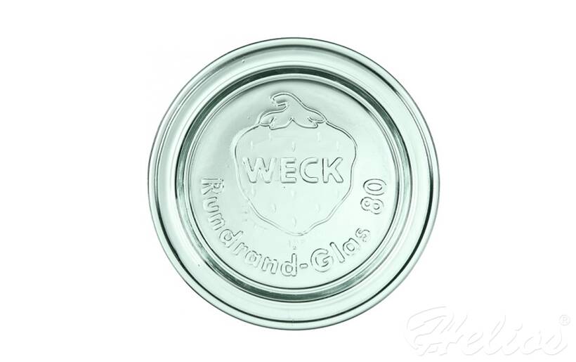 Weck Pokrywka szklana do słoików 80 mm - WECK (WE-80) - zdjęcie główne