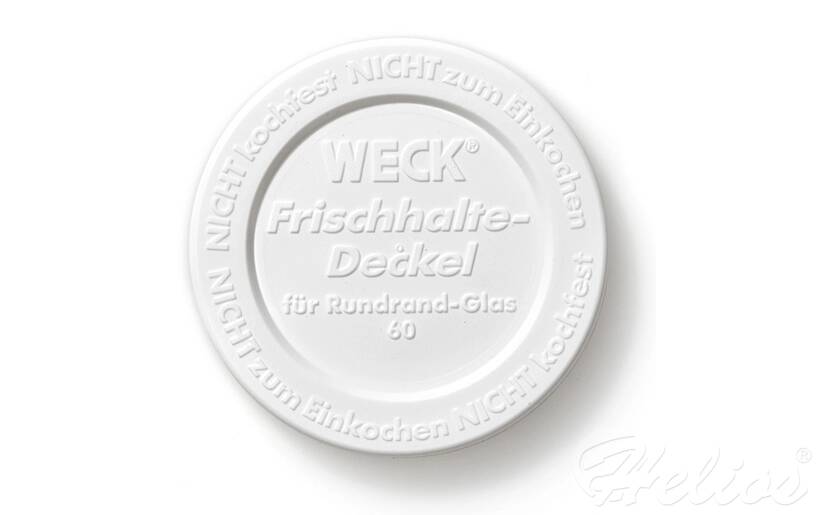 Weck Pokrywka do słoików i butelek 60 mm / 5 szt.- WECK Keep Fresh (WE-K60) - zdjęcie główne