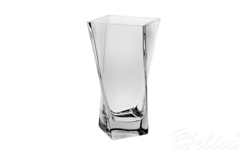 Krosno Glass S.A. Handmade / Wazon 28 cm - Bezbarwny (6374) - zdjęcie główne