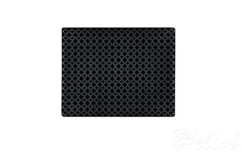 Lubiana Półmisek prostokątny 24x13 cm - K80E MARRAKESZ (czarny) - zdjęcie główne