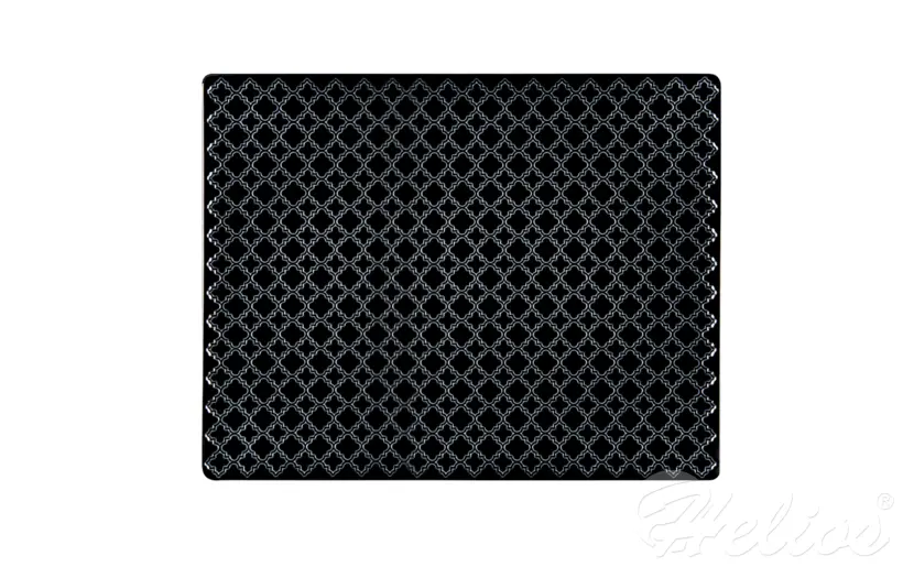 Krosno Glass S.A. Półmisek prostokątny 31 x 24 cm - K80E MARRAKESZ (czarny) - zdjęcie główne