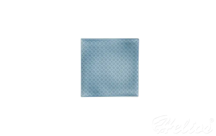 Lubiana Talerz płytki / kwadratowy 11 cm - K90E MARRAKESZ (niebieski) - zdjęcie główne