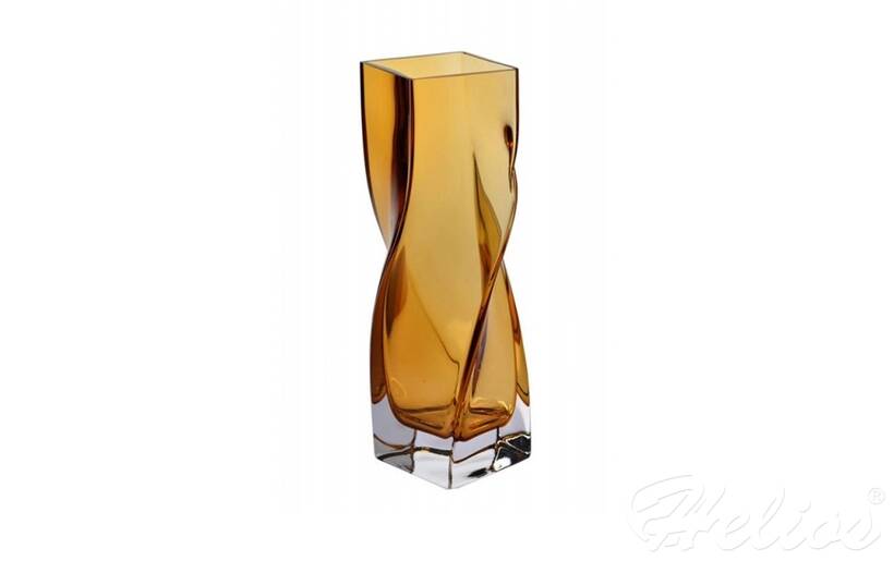 Krosno Glass S.A. Bursztynowy wazon 30 cm - Color (6062) - zdjęcie główne