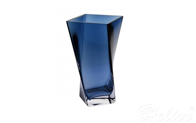 Krosno Glass S.A. Granatowy wazon 28 cm - Color (6374) - zdjęcie główne