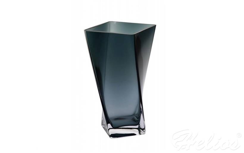 Krosno Glass S.A. Szaroniebieski wazon 28 cm - Color (6374) - zdjęcie główne