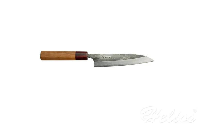 Kasumi Kasumi Nóż uniwersalny dł.15 cm - Black Hammer (K-KSA-500) - zdjęcie główne