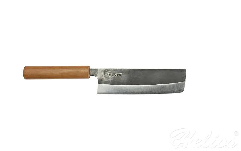 Kasumi Kasumi Nóż Nakiri dł.16,5 cm - Black Hammer (K-MSA200) - zdjęcie główne