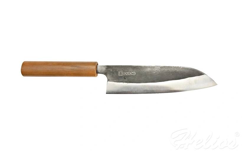 Kasumi Kasumi Nóż Santoku dł.16,5 cm - Black Hammer (K-MSA100) - zdjęcie główne