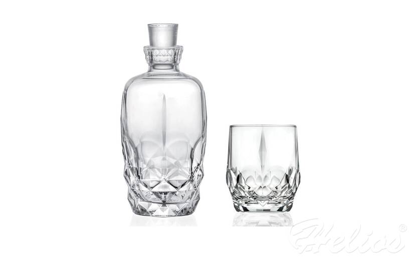 Bohemia Komplet kryształowy do whisky 1+6 - Desire (CZ949797) - zdjęcie główne
