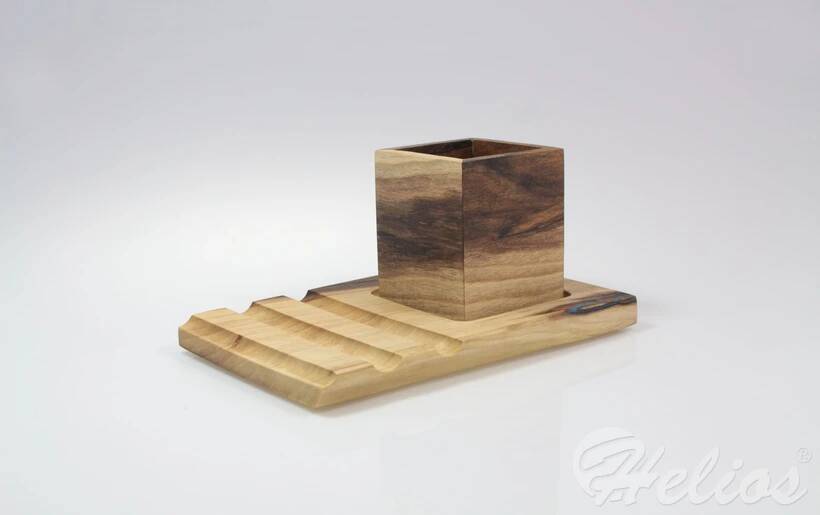 Kodama Drewniany przybornik na biurko (KODA-03) - zdjęcie główne