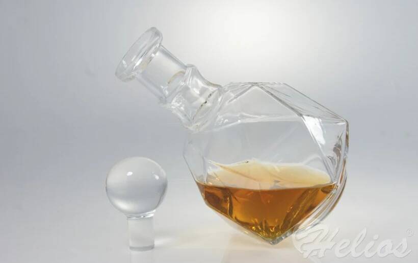 Krosno Glass S.A. Karafka 900 ml - HANDMADE Retro /  Vintage (5370) - zdjęcie główne