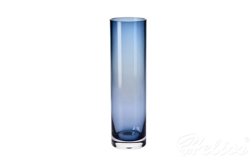 Krosno Glass S.A. Granatowy wazon 37 cm - Color (C361) - zdjęcie główne