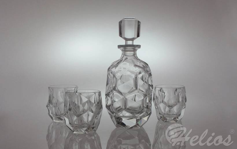 Bohemia Komplet kryształowy do whisky - Lunar (CZ817259) - zdjęcie główne