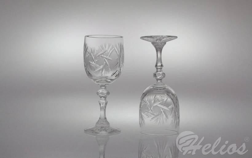 Zawiercie Kieliszki kryształowe goblet 240g - ZA1253/M-ZA247 (Z0481) - zdjęcie główne