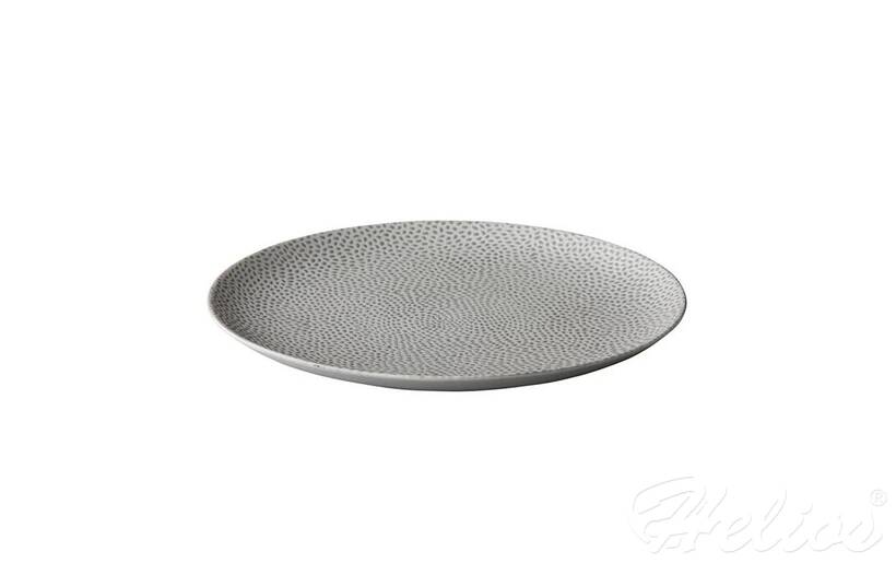 Fine dine Talerz płytki 21 cm / szary - Honeycomb (773147) - zdjęcie główne