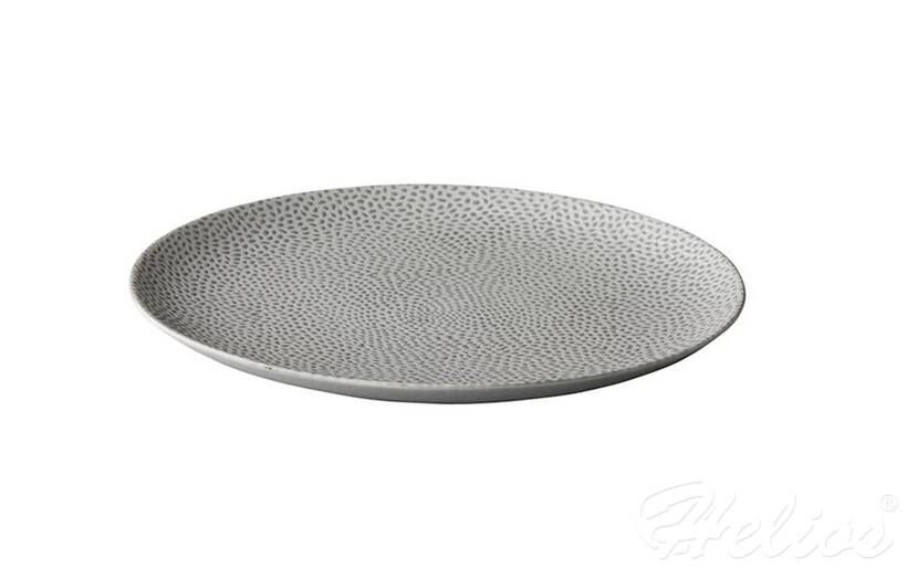 Fine dine Talerz płytki 27,5 cm / szary - Honeycomb (773123) - zdjęcie główne