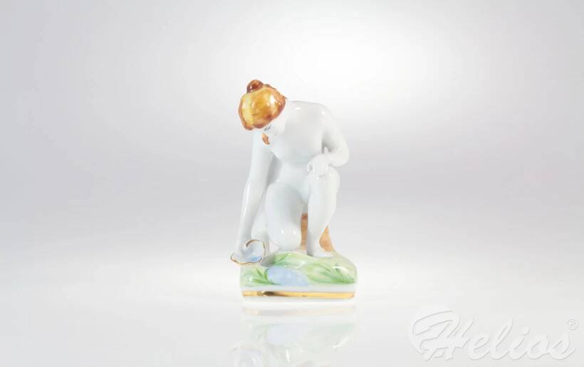 Ćmielów Figurka porcelanowa - U ŻRÓDŁA 0060 - zdjęcie główne
