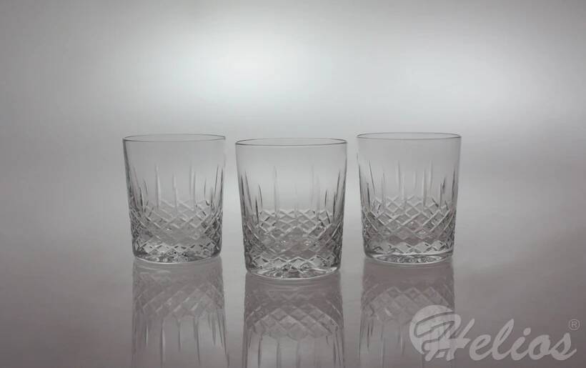 Bohemia Szklanki kryształowe do whisky 290 ml - KA02 Ananas (KW02WH) - zdjęcie główne