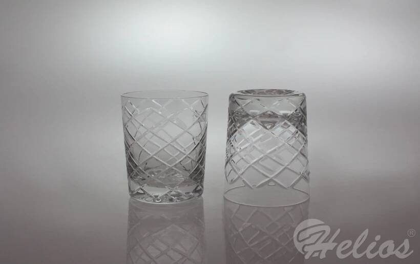 Bohemia Szklanki kryształowe do whisky 290 ml - KA03 Romby (KW03WH) - zdjęcie główne