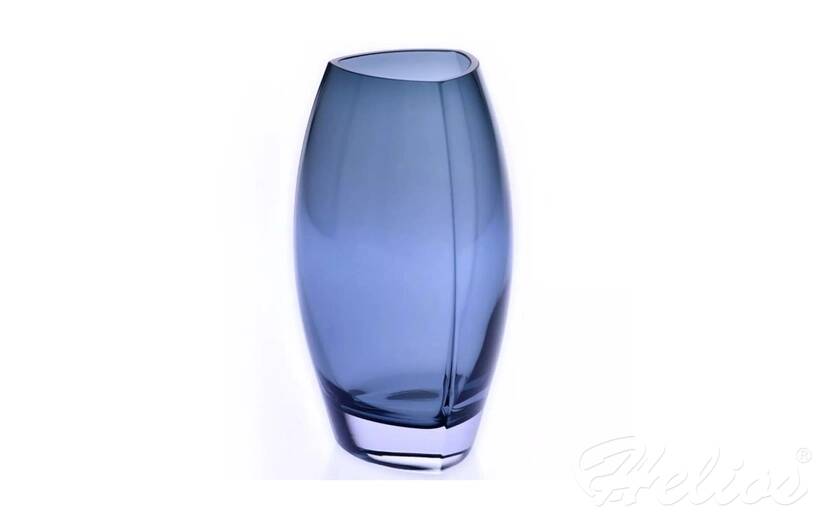 Krosno Glass S.A. Wazon 25 cm - Color / Szaro-niebieski (B727) - zdjęcie główne