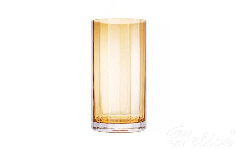 Krosno Glass S.A. Wazon 30 cm / amber - SAKRED by Karim Rashid (C549) - zdjęcie główne