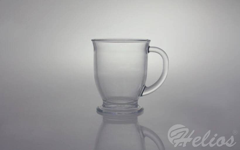 Glasmark Sp. z o.o. Kubek szklany 400 ml / 1 szt. - Kubas (0054-0400) - zdjęcie główne