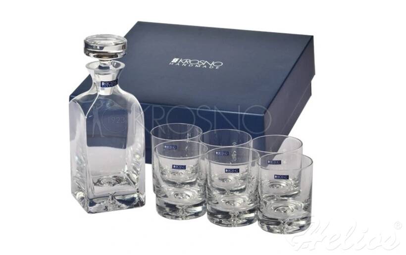 Krosno Glass S.A. Komplet do whisky 7-częściowy - Legend (0705) - zdjęcie główne