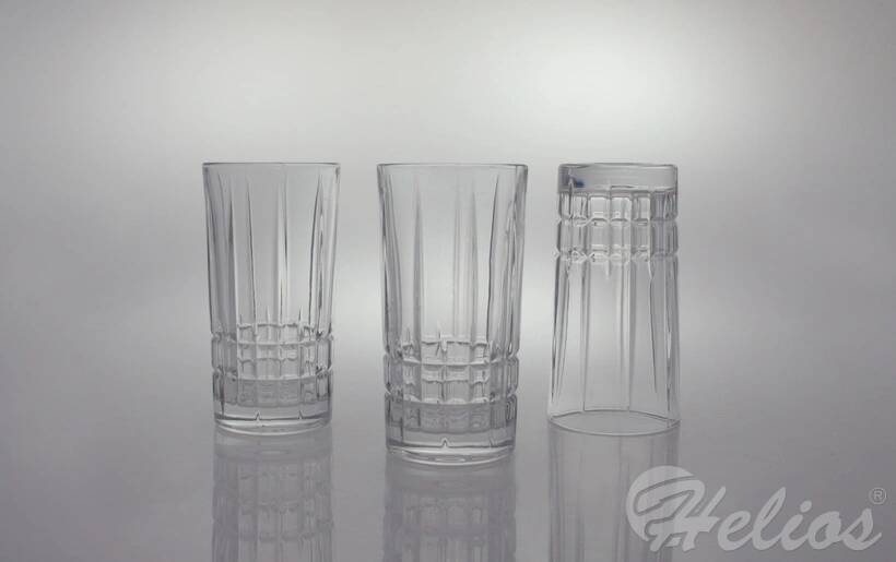 Helios szkło: Szklanki kryształowe wysokie 350 ml - DOVER (797940)