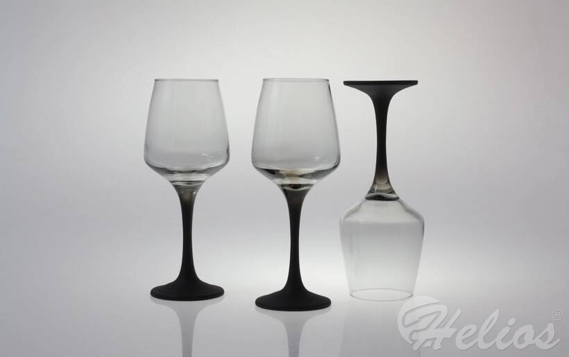 Helios szkło: Kieliszki do wina 300 ml - Midnight (0558W3005256)