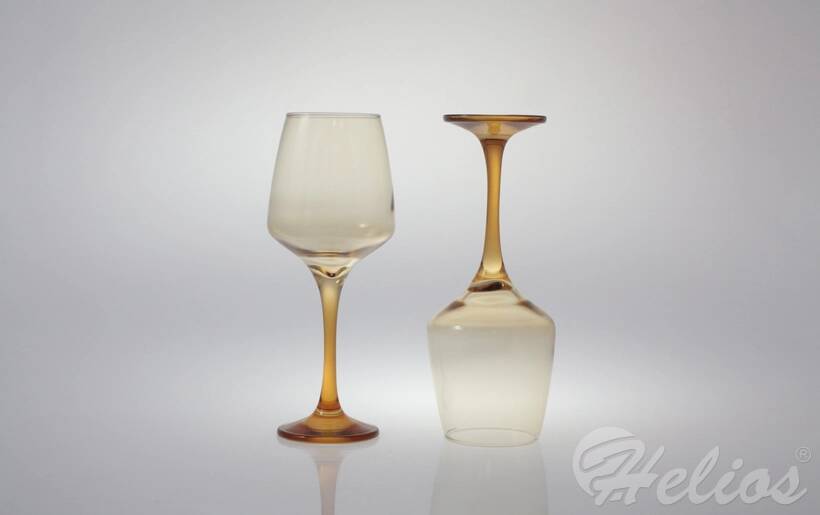 Glasmark Sp. z o.o. Kieliszki do wina 360 ml - Sunset Miodowy (G3605252-79) - zdjęcie główne