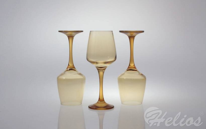Glasmark Sp. z o.o. Kieliszki do wina 300 ml - Sunset Miodowy (W3005252-79) - zdjęcie główne