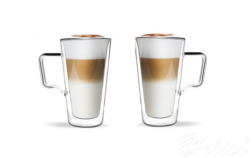 Vialli Design Szklanki do latte z podwójną ścianką 350 ml / 2 szt.- DIVA (6490) - zdjęcie główne