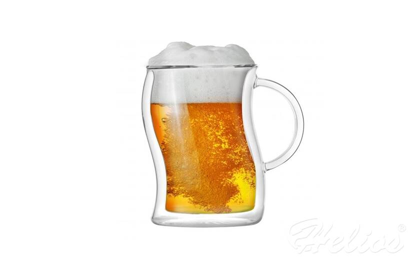 Vialli Design Szklanka do piwa z podwójną ścianką 500 ml - Bolla (8470) - zdjęcie główne