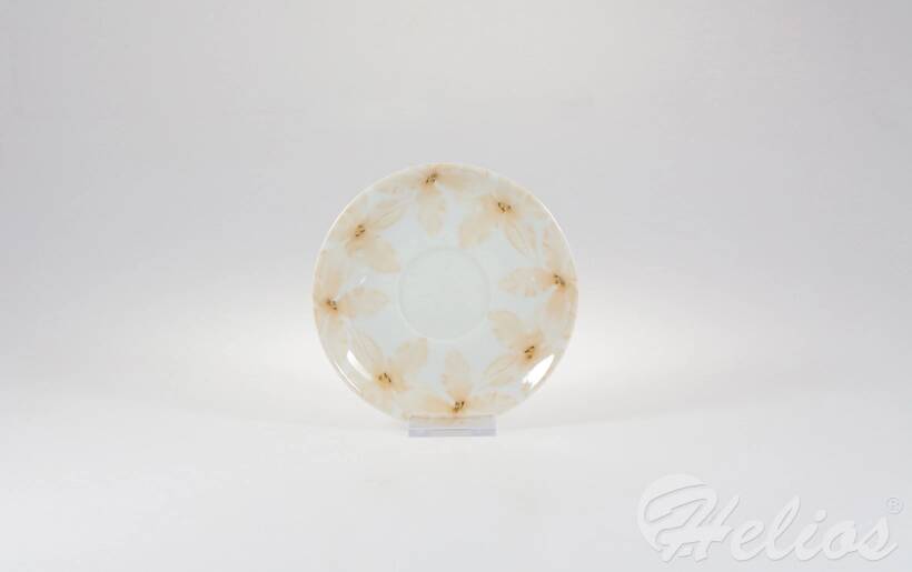Helios szkło: Spodek 12,5 cm - 9542 CYKLAMEN