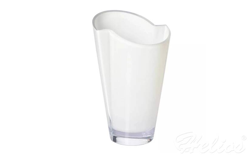 Krosno Glass S.A. Dymny wazon 30 cm - HOME&LIVING / Biały  (3201) - zdjęcie główne