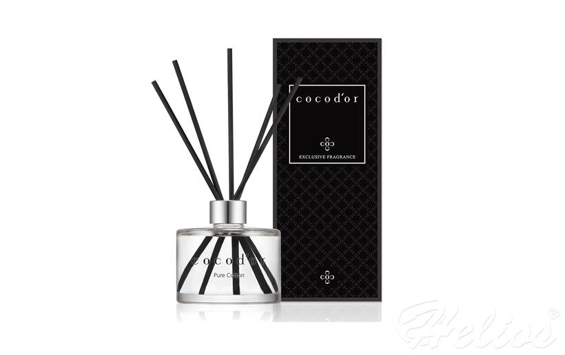 Helios szkło: Dyfuzor zapachowy 120 ml - PURE COTTON (9809921019)